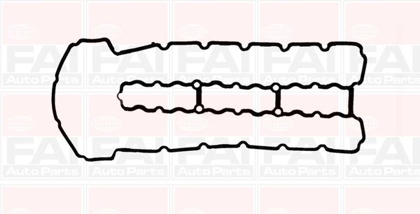 FAI AUTOPARTS Blīve, Motora bloka galvas vāks RC1735SK